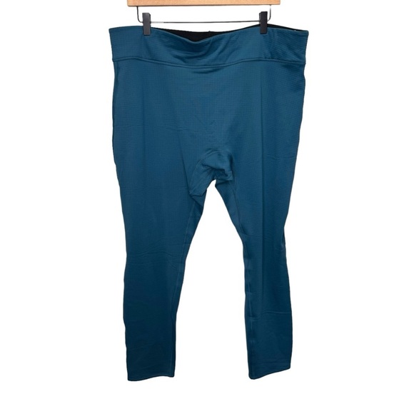 MEC Mountain Equipment Coop Blue T2 Baselayer Leggings Size XXL NWT​ - Picture 1 of 14